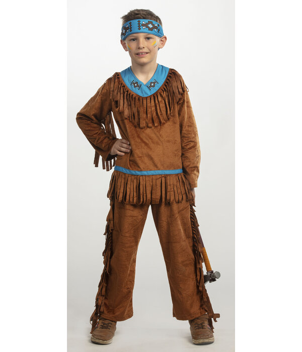 Indianen Kostuum Jongen Dakota