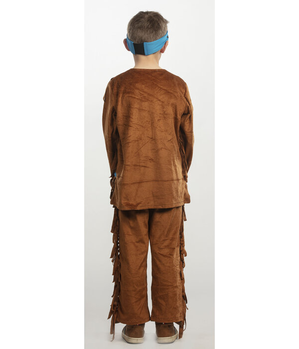 Indianen Kostuum Jongen Dakota