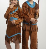 Indianen Kostuum Meisje Dakota