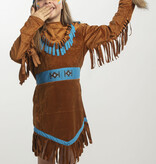 Indianen Kostuum Meisje Dakota