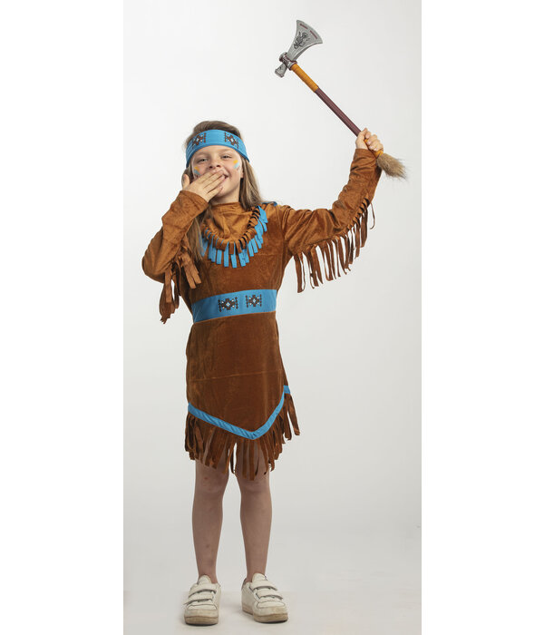 Indianen Kostuum Meisje Dakota