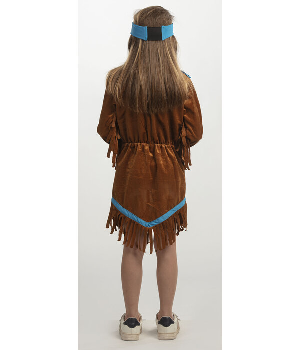 Indianen Kostuum Meisje Dakota