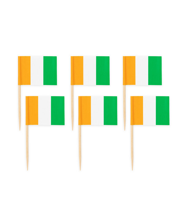 Vlaggenprikkers Ierland (50st)