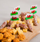 Vlaggenprikkers Wales (50st)