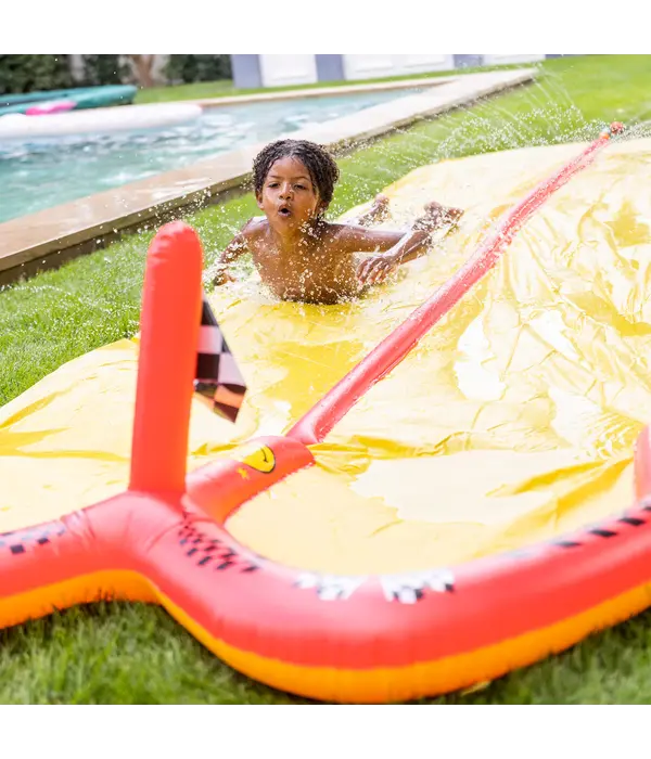 Waterglijbaan Dubbel Racing