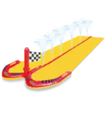 Waterglijbaan Dubbel Racing