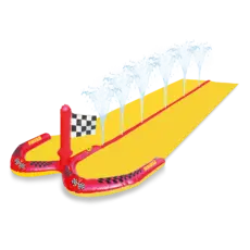 Waterglijbaan Dubbel Racing