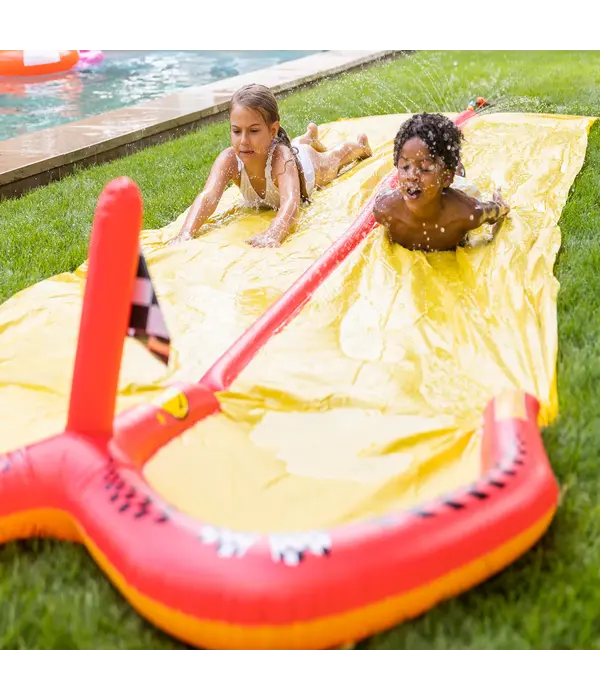 Waterglijbaan Dubbel Racing