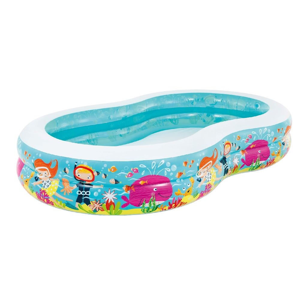 Zwembad Intex  Snorkelfun (262x160x46)
