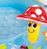 Mushroom Babybadje met zonnedak