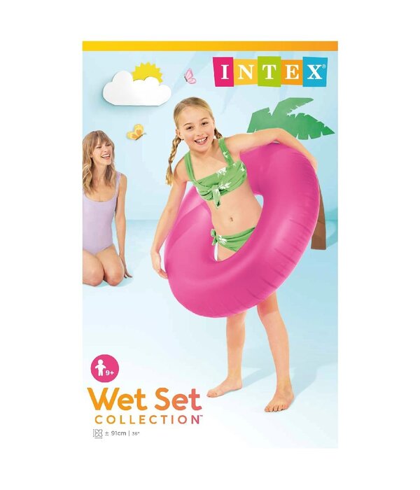 Zwemring Neon Frost 91cm Intex