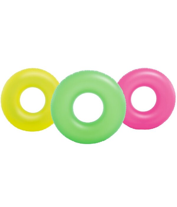 Zwemring Neon Frost 91cm Intex