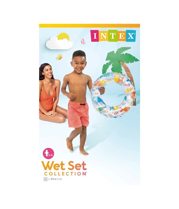 Zwemring Lively 51cm Intex