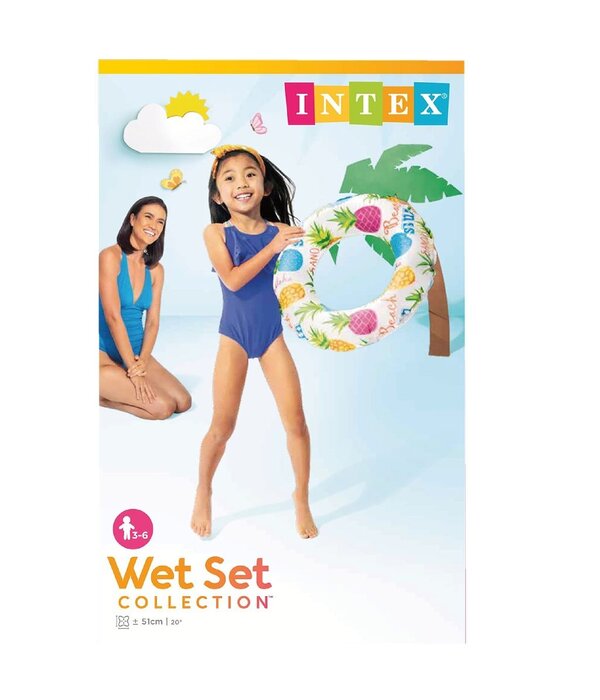 Zwemring Lively 51cm Intex