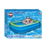 Wehncke Family Pool Opblaaszwembad (262x175x50cm)