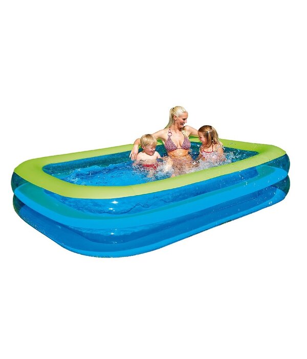 Wehncke Family Pool Opblaaszwembad (262x175x50cm)
