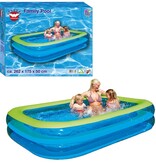 Wehncke Family Pool Opblaaszwembad (262x175x50cm)