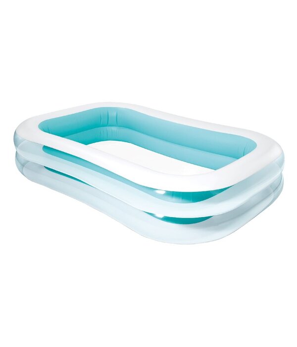 Opblaasbad Rechthoek Family Wet Set (262x175x56)