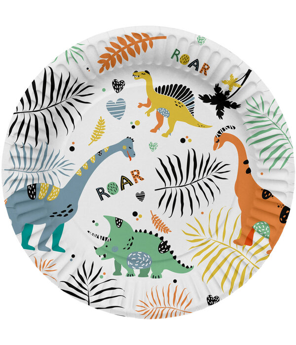 Borden Dino Roars (8st)