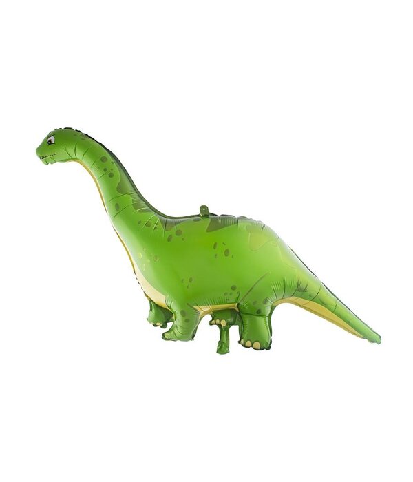 Folieballon Grote Dinosaurus (63.3x129.2cm)