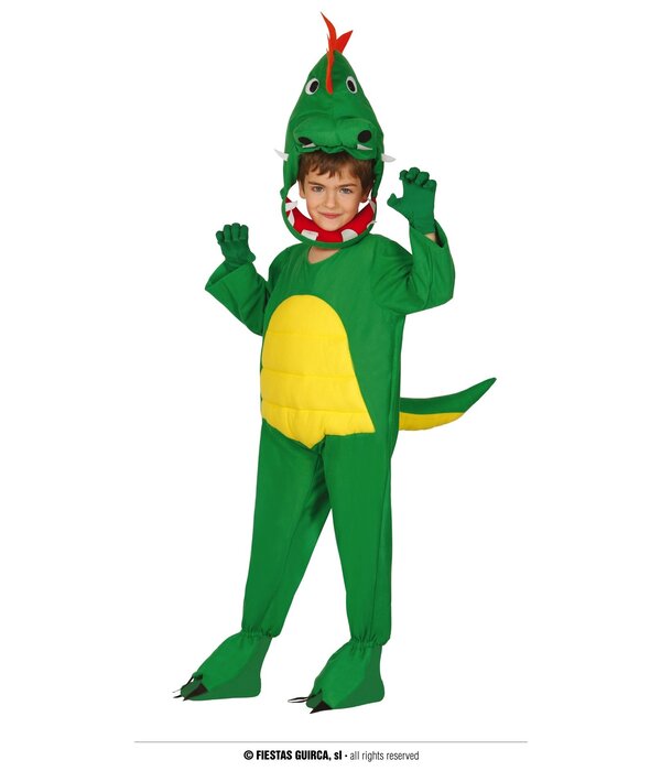 Kinderpakje Groene Dino Astrodon
