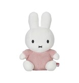 Nijntje Fluffy Knuffel Roze (25cm)