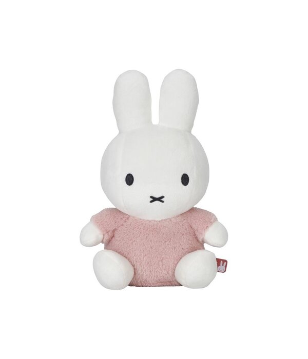 Nijntje Fluffy Knuffel Roze (25cm)