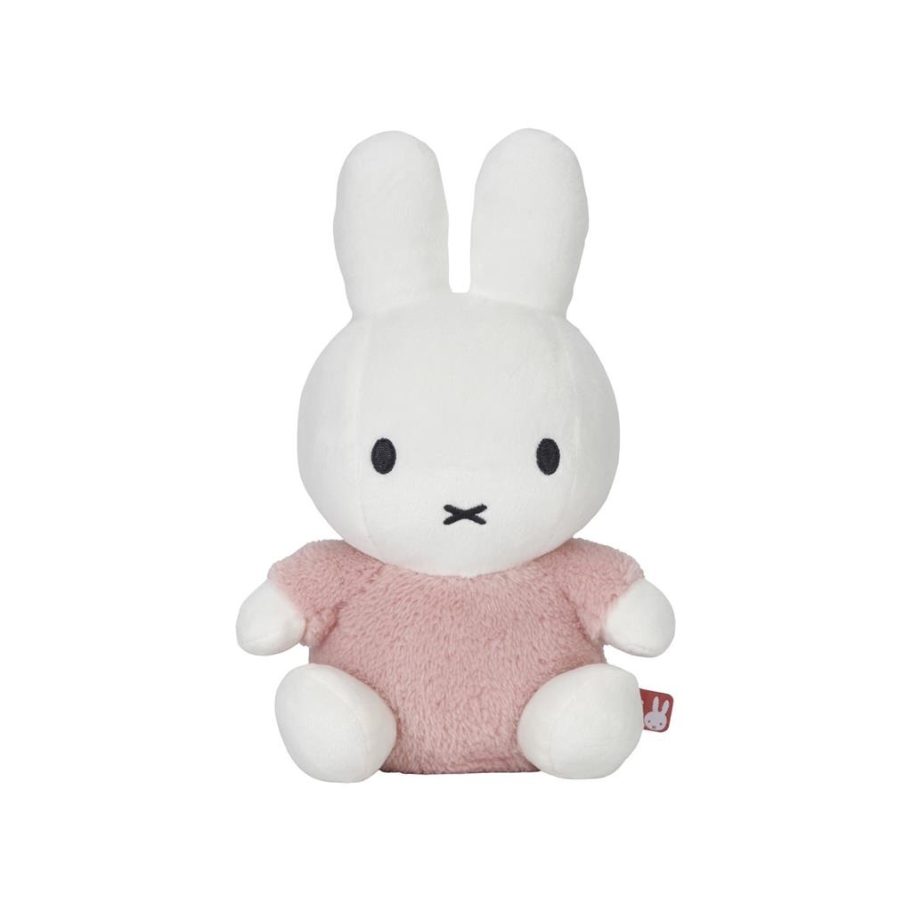 Nijntje Fluffy Knuffel Roze (25cm)