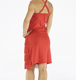 Rood Charleston jurkje