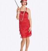 Rood Charleston jurkje