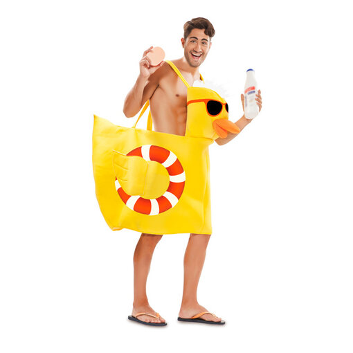 Badeend Kostuum Volwassenen