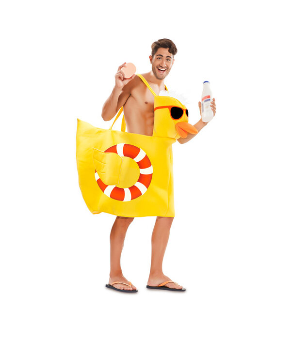 Badeend Kostuum Volwassenen