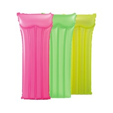 Opblaasbare Luchtbed Neon Frost Intex