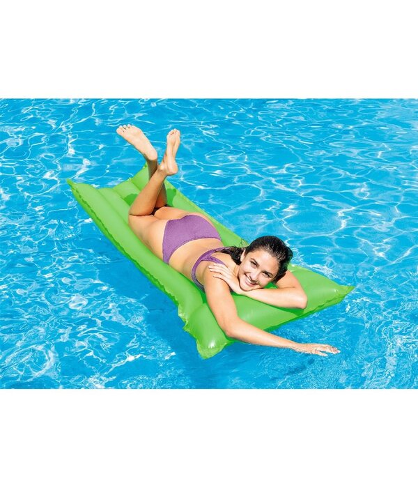 Opblaasbare Luchtbed Neon Frost Intex