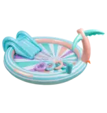 Speelzwembad Regenboogprint Mermaid Essentials