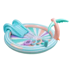 Speelzwembad Regenboogprint Mermaid Essentials