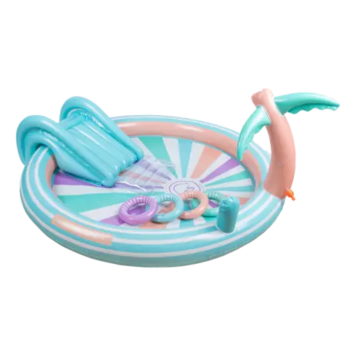 Speelzwembad Regenboogprint Mermaid Essentials