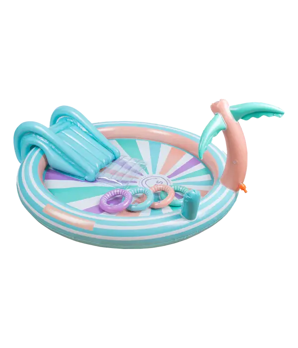 Speelzwembad Regenboogprint Mermaid Essentials
