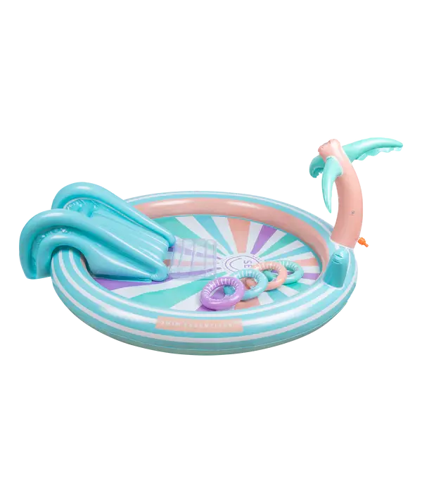Speelzwembad Regenboogprint Mermaid Essentials