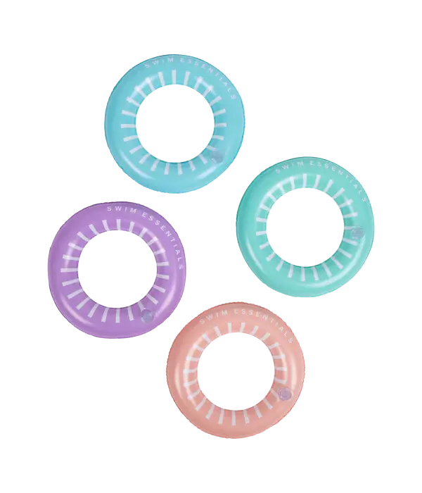 Speelzwembad Regenboogprint Mermaid Essentials