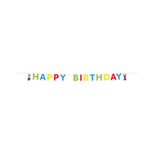 Slinger Buurman & Buurman Happy Birthday (1,5m)