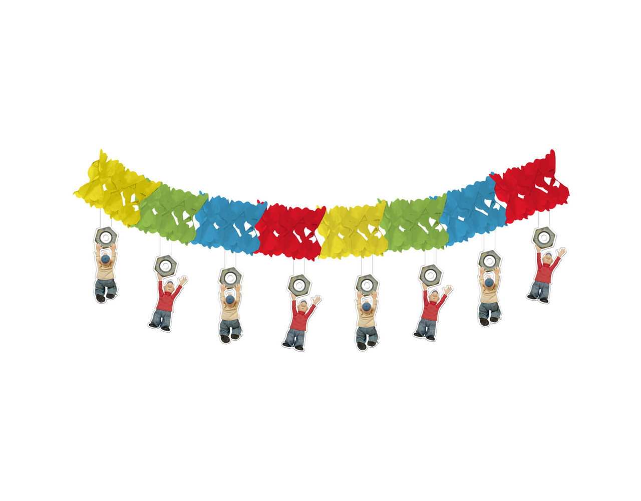 Slinger Met Onderhangers Buurman & Buurman - 4 Meter afbeelding