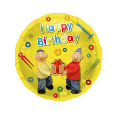 Folieballon Buurman & Buurman Happy Birthday - 45cm