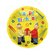 Folieballon Buurman & Buurman Happy Birthday - 45cm