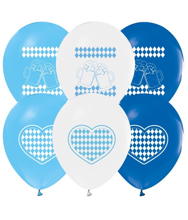 Oktoberfest Ballonnen Bavaria (8st)