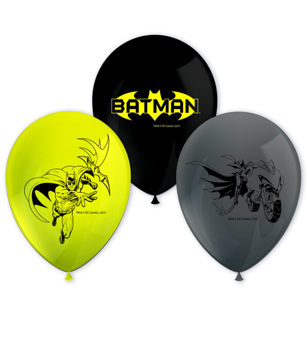 Batman Ballonnen Superkracht (8st)
