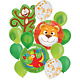 Ballonnen Set Jungle (14-delig)