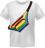 Regenboog Heuptasje Pride