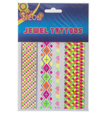Tattoos Neon Kleuren