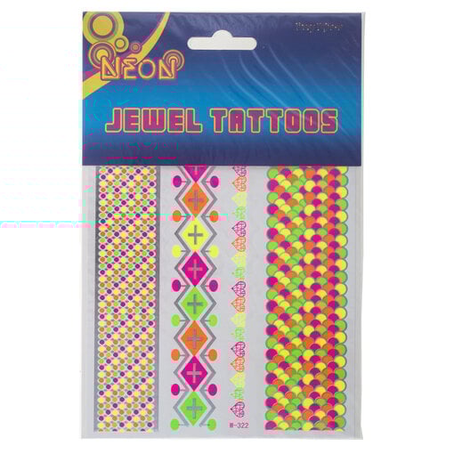 Tattoos Neon Kleuren